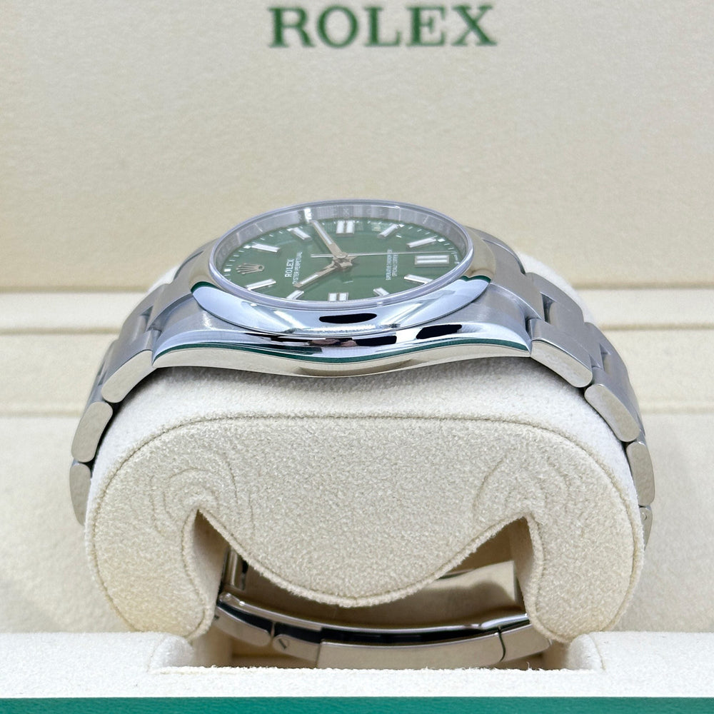 Oyster Perpetual 41 No Date, Oystersteel, 41mm, Oyster - image 3