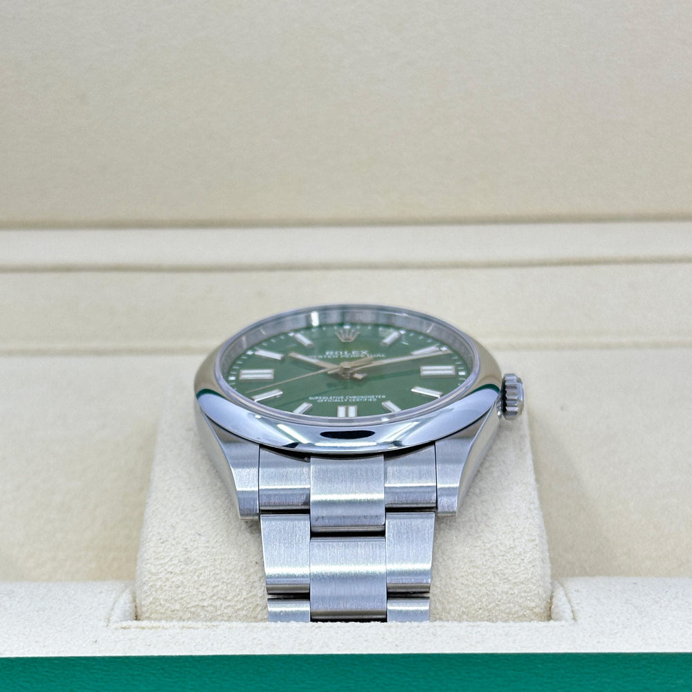 Oyster Perpetual 41 No Date, Oystersteel, 41mm, Oyster - image 4