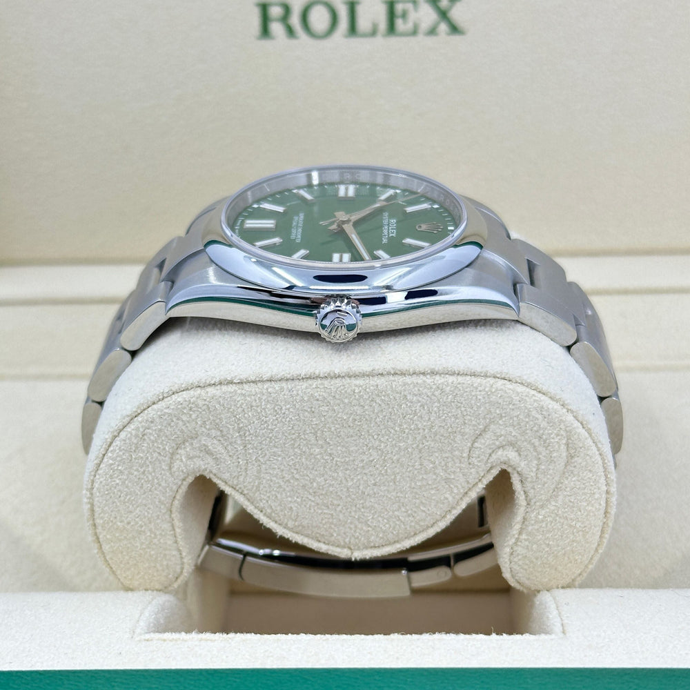 Oyster Perpetual 41 No Date, Oystersteel, 41mm, Oyster - image 5