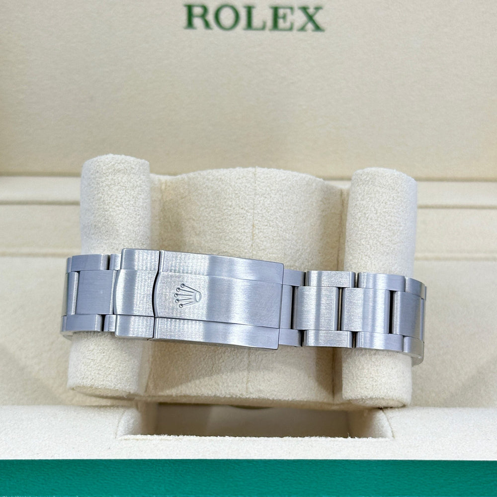 Oyster Perpetual 41 No Date, Oystersteel, 41mm, Oyster - image 7