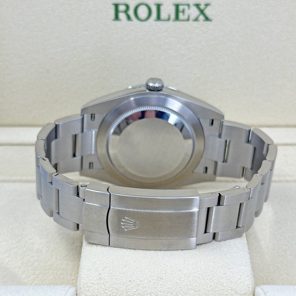 Oyster Perpetual 41 No Date, Oystersteel, 41mm, Oyster - image 8