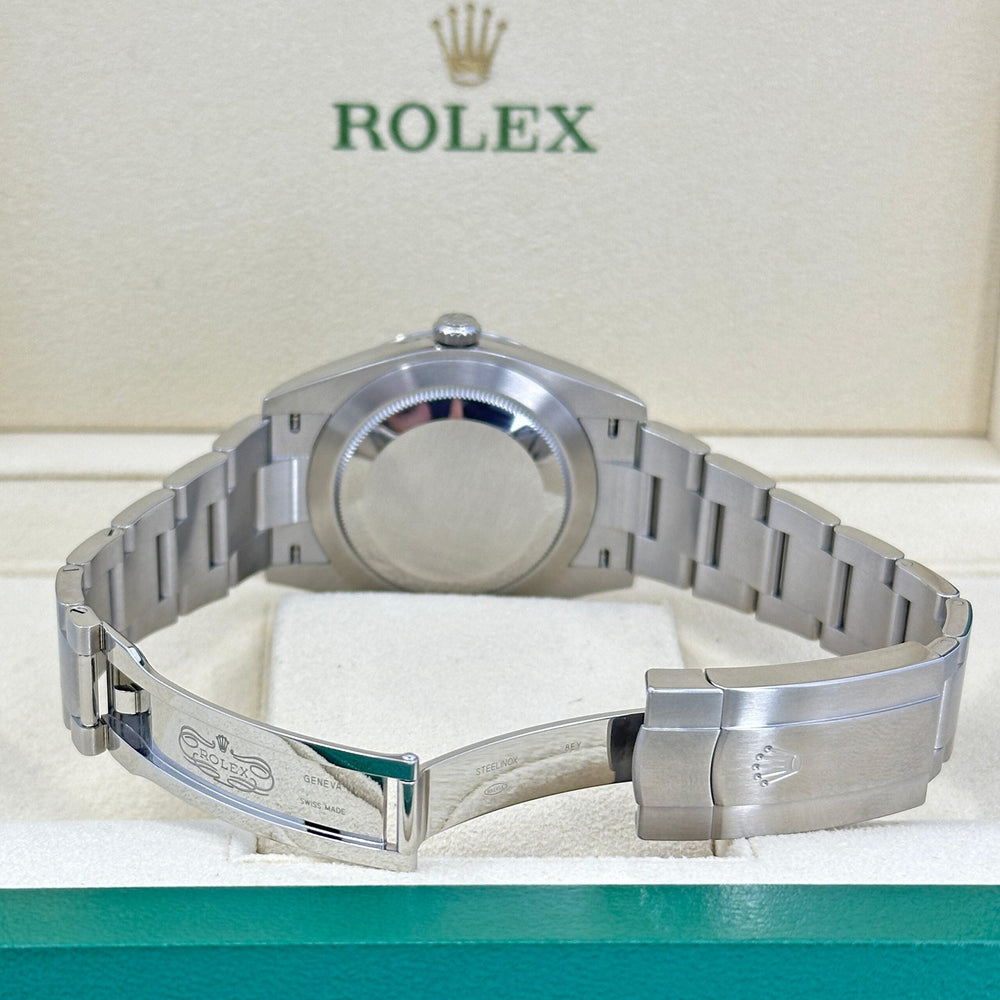 Oyster Perpetual 41 No Date, Oystersteel, 41mm, Oyster - image 9