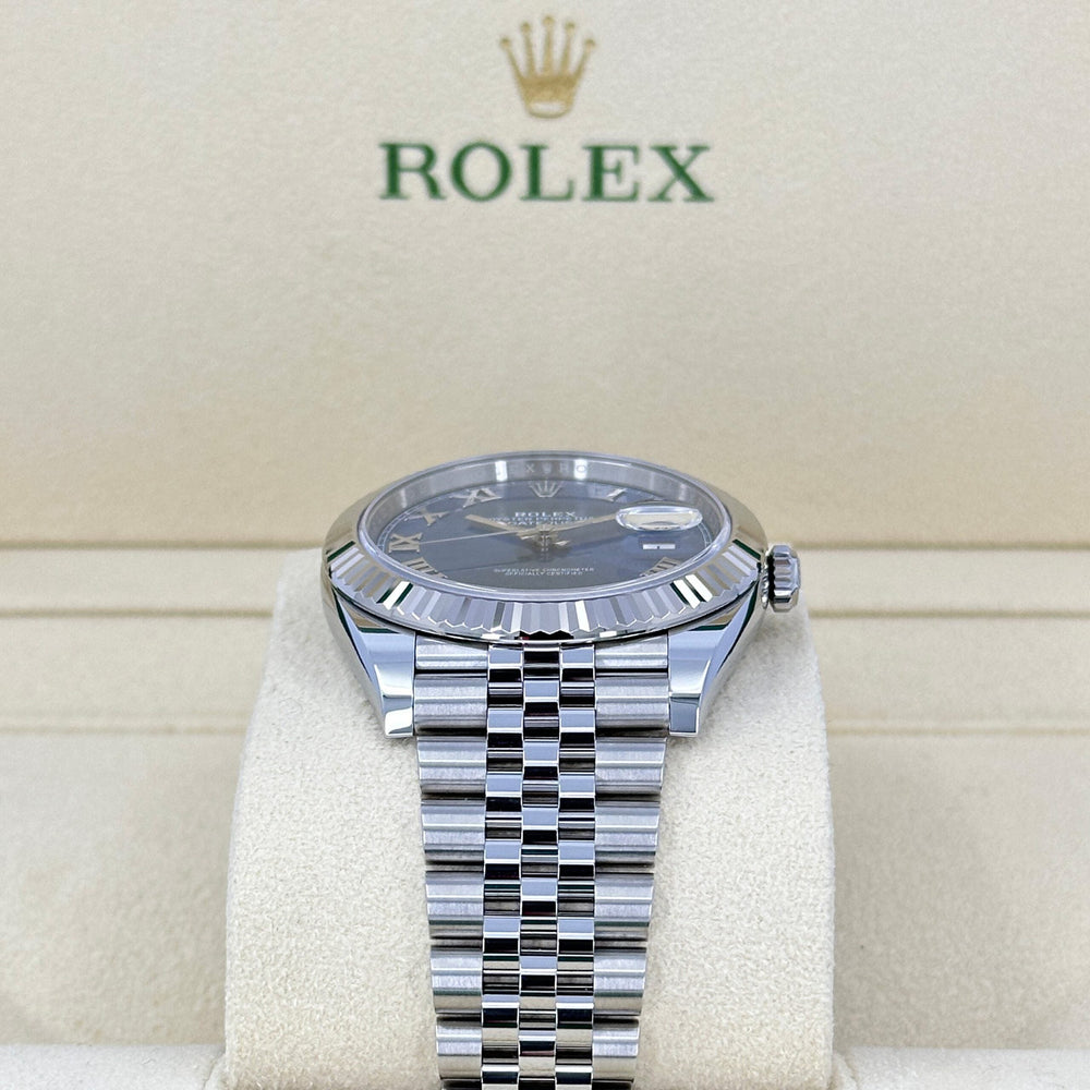 Datejust 41, Stainless Steel and 18k White Gold, 41mm - image 3