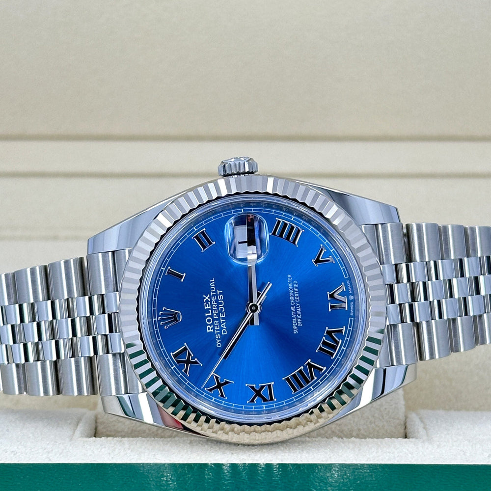 Datejust 41, Stainless Steel and 18k White Gold, 41mm - image 9