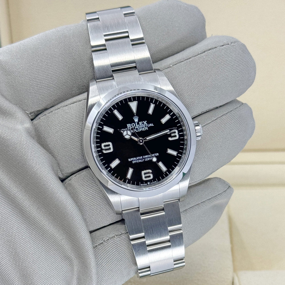 Explorer 36 mm Oystersteel - image 5