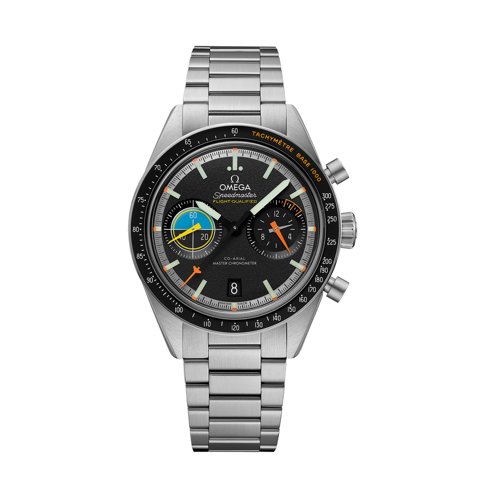 Unworn, Speedmaster Pilot, Stainless Steel, Chronograph, 40.85 mm
