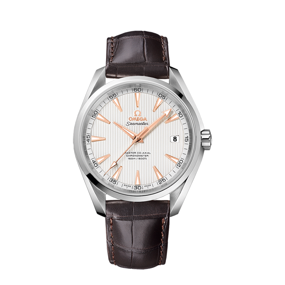 Pre-owned Seamaster Aqua Terra 150m 41.5mm Complete, 2019