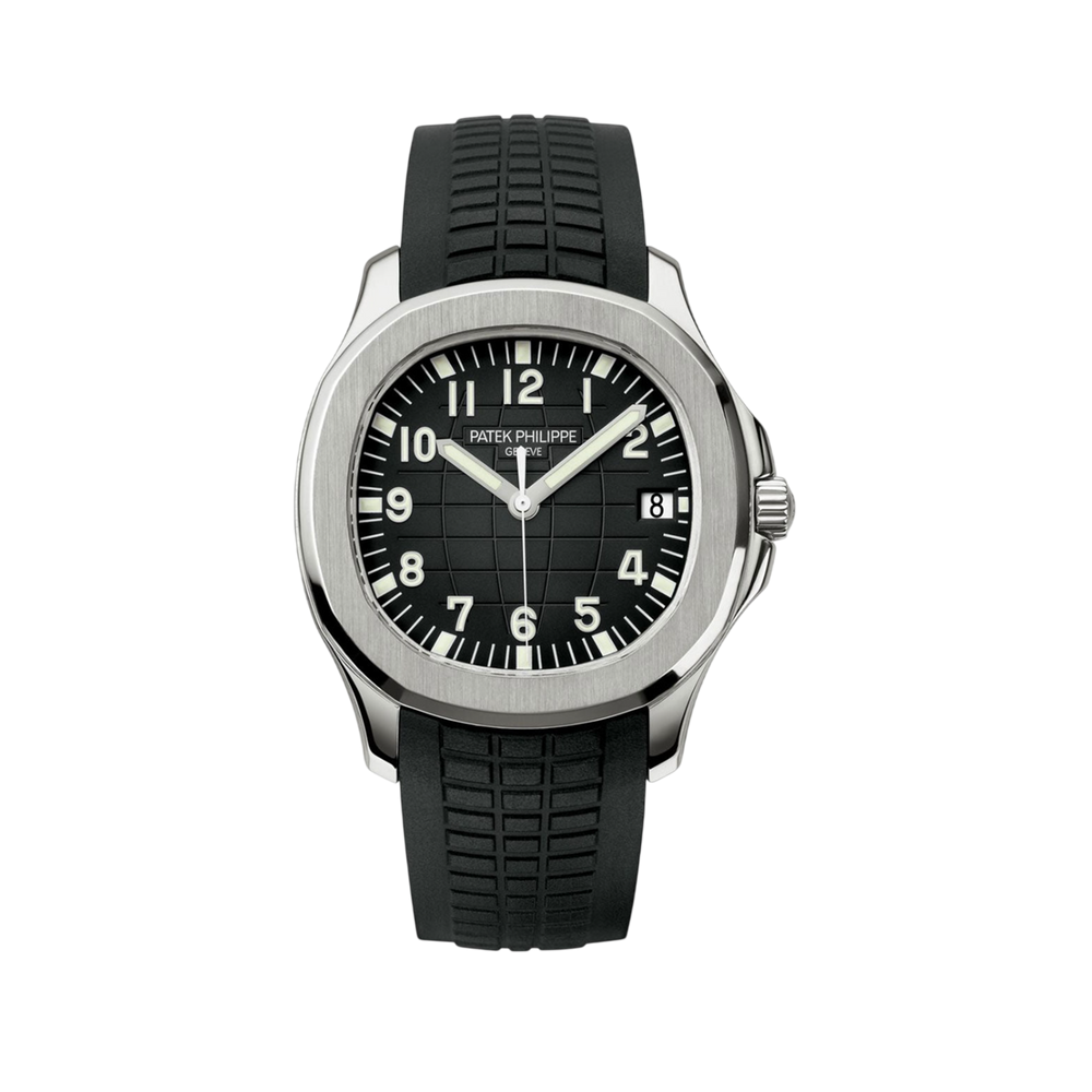 Aquanaut Date, Sweep Seconds Watch, Stainless Steel 40,8mm