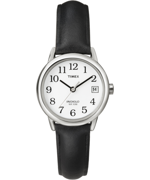 Easy Reader® 25mm Leather Strap Watch