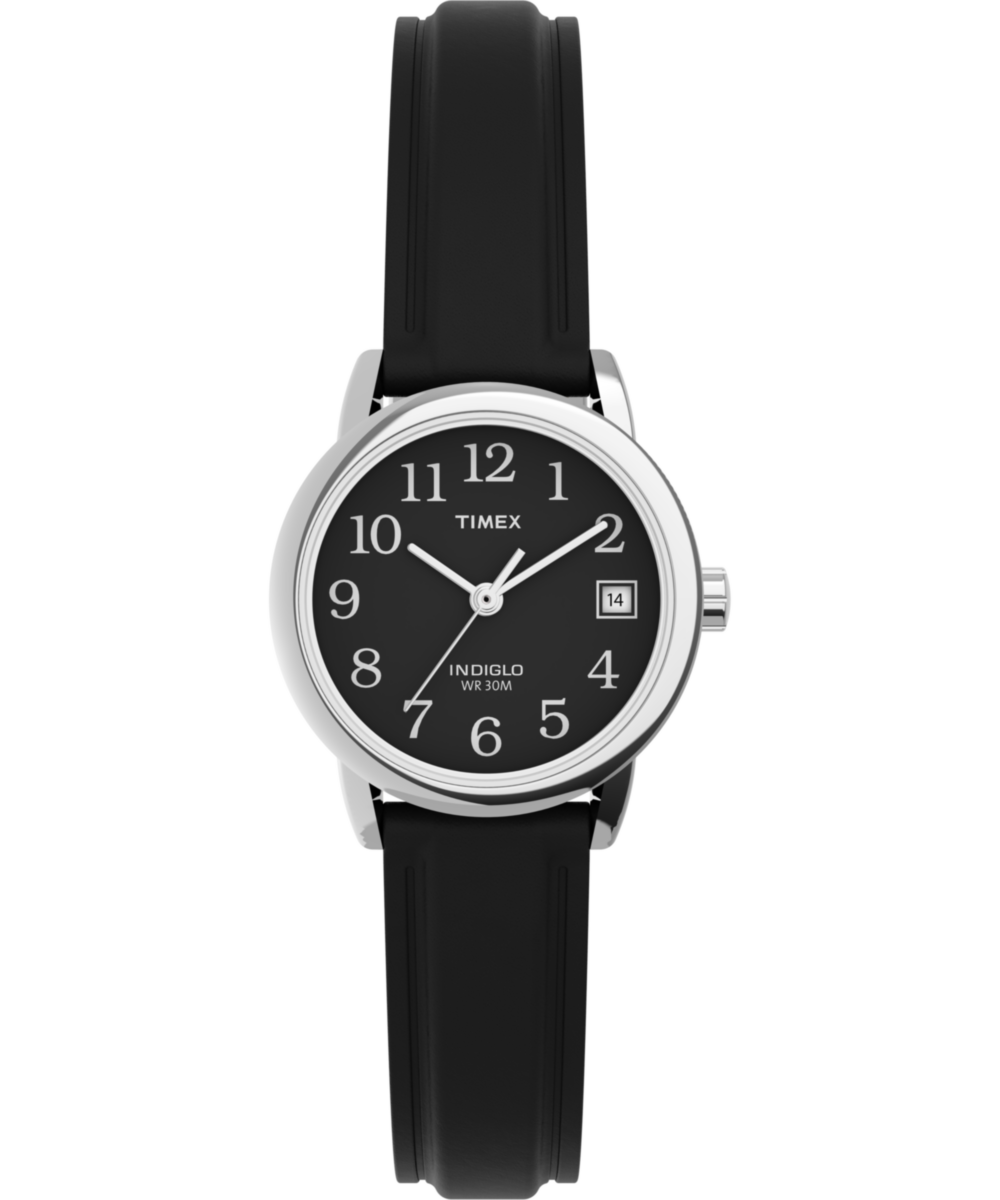 Easy Reader® 25mm Leather Strap Watch