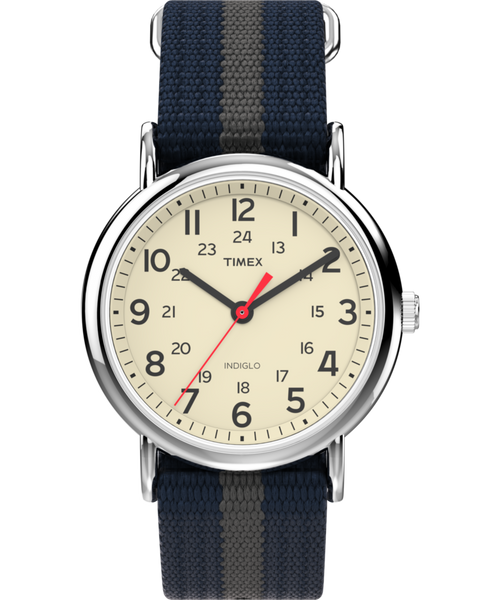 Weekender 38mm Fabric Strap Watch