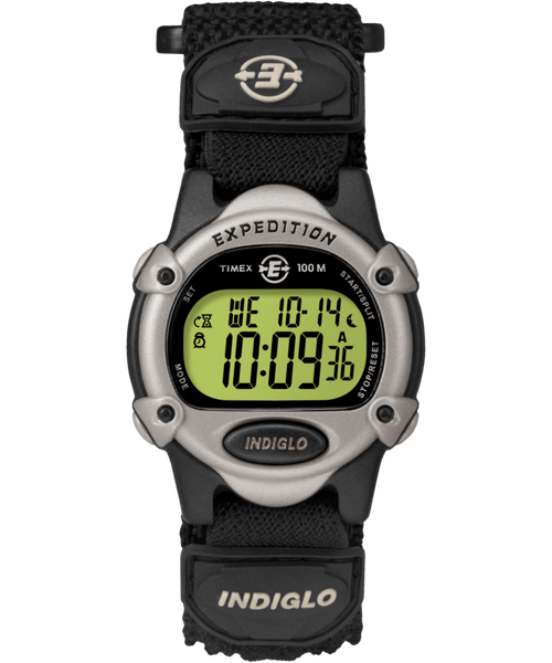 Expedition Chrono-Alarm-Timer 34mm Fabric Strap Watch