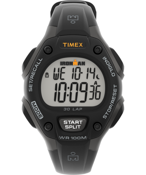 IRONMAN Classic 30 Mid-Size Resin Strap Watch