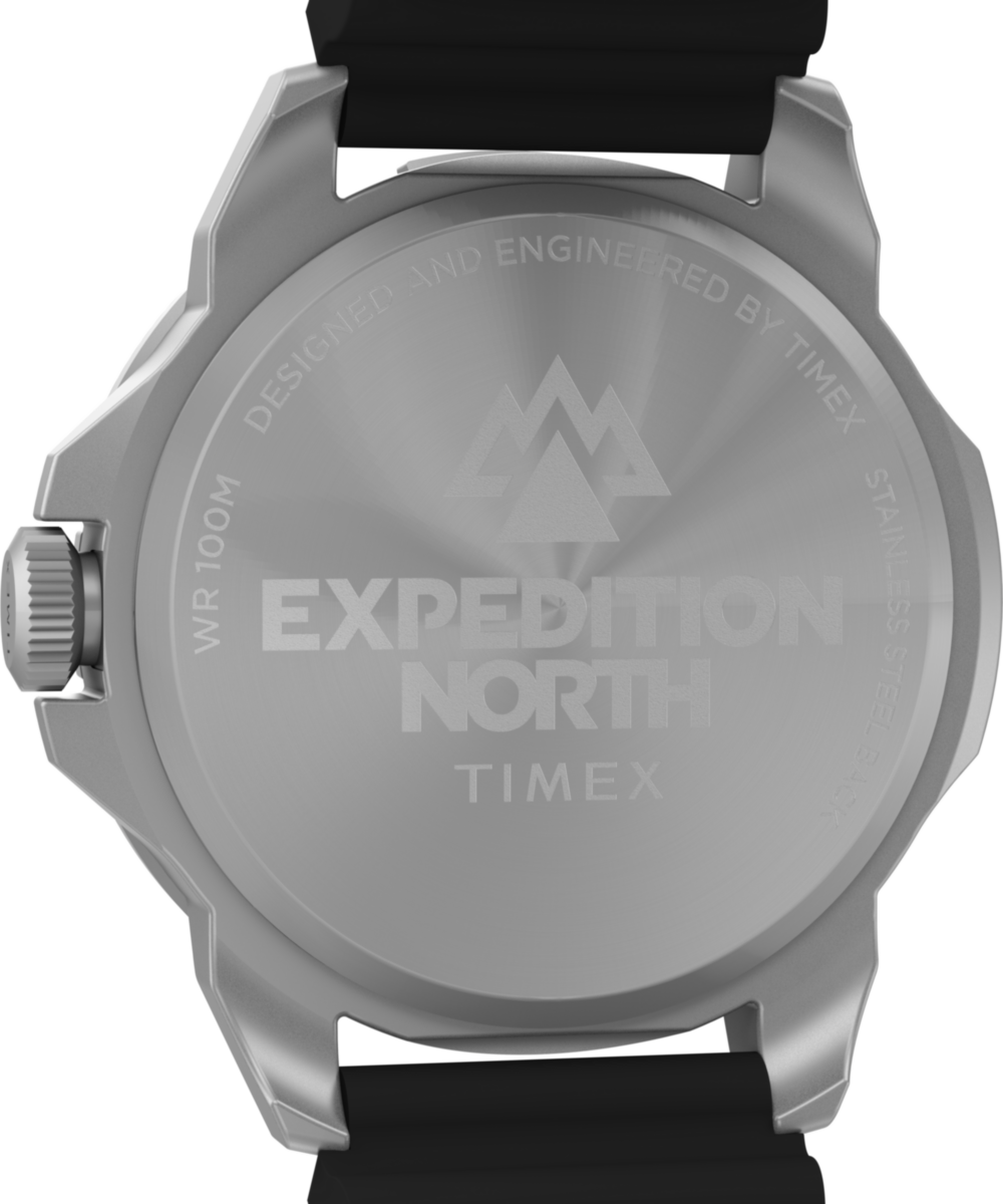 Expedition Ridge IP 41mm Silicone Strap Watch