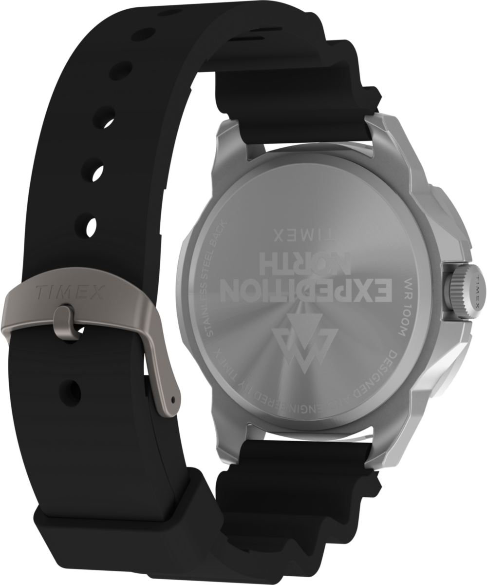 Expedition Ridge IP 41mm Silicone Strap Watch