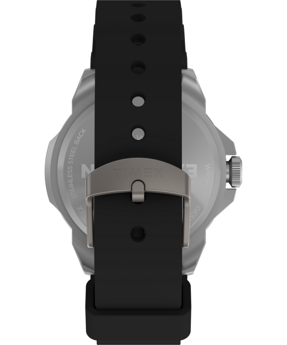 Expedition Ridge IP 41mm Silicone Strap Watch