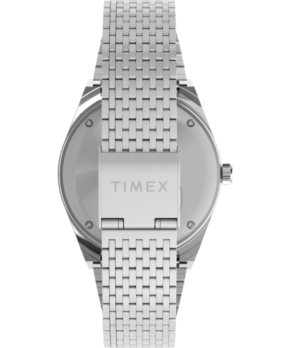 Q Timex® Falcon Eye 38mm Stainless Steel Bracelet Watch