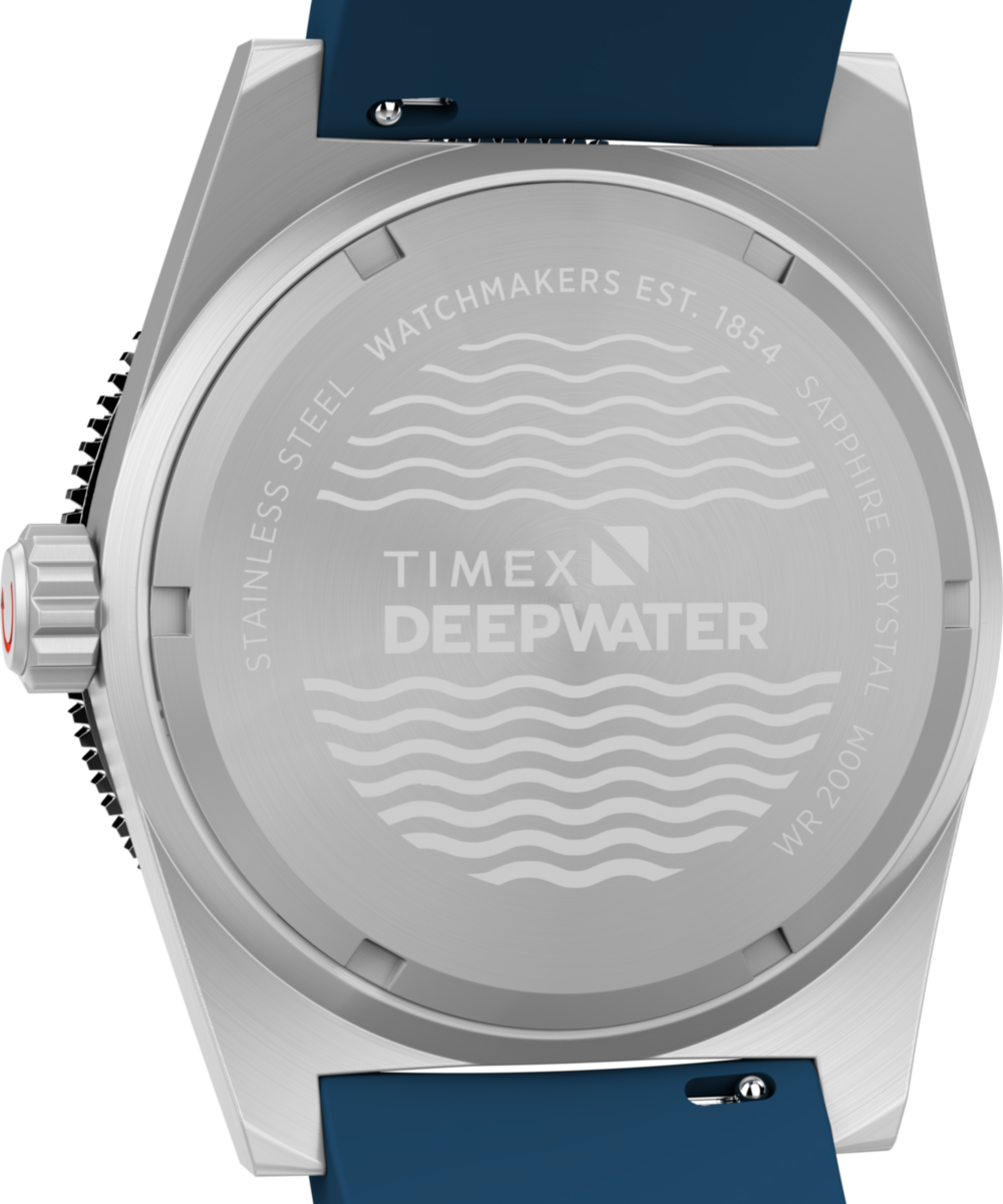 Deepwater Reef 200 41mm Synthetic Rubber Strap Watch