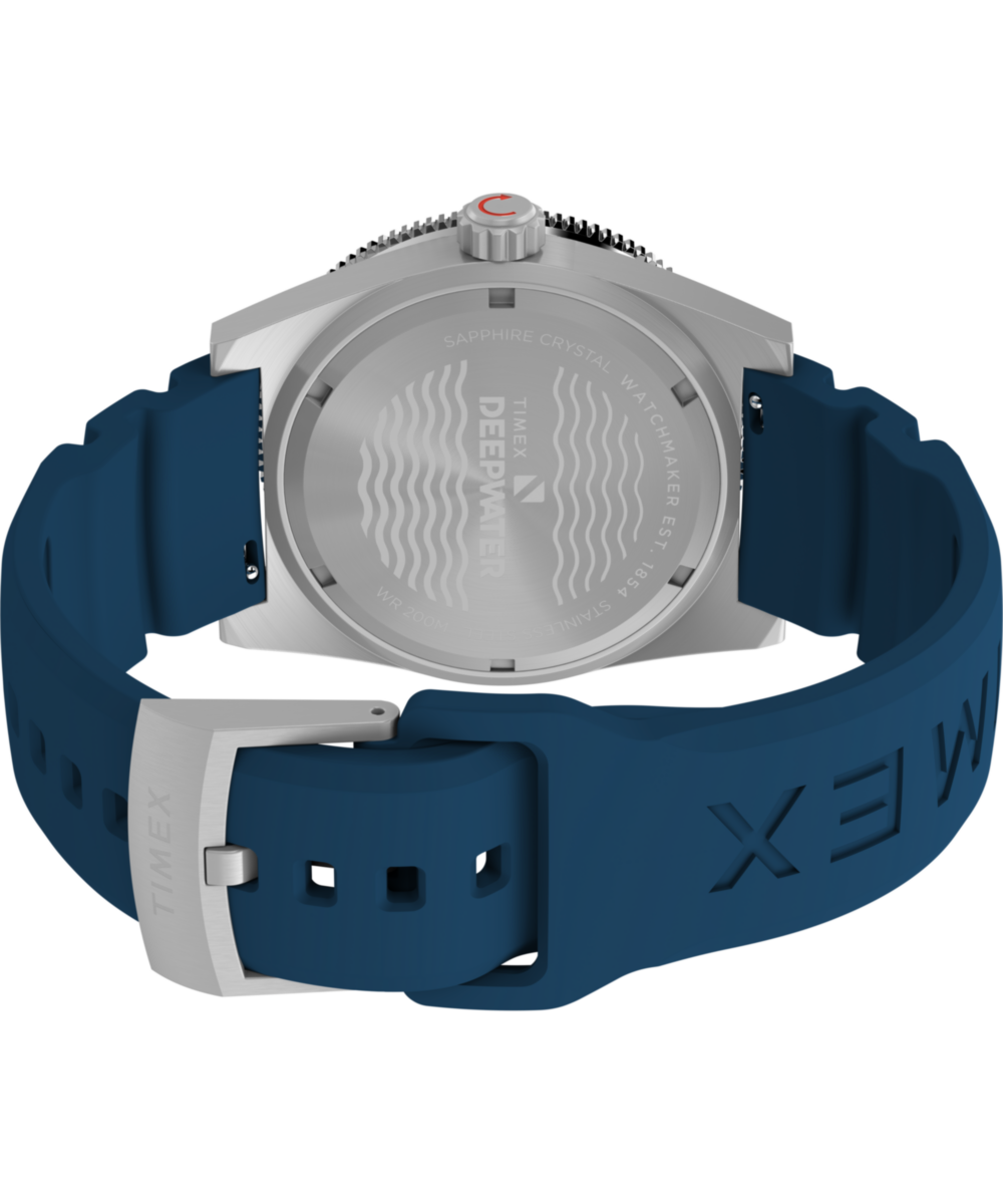 Deepwater Reef 200 41mm Synthetic Rubber Strap Watch