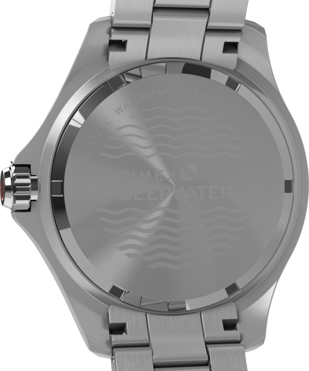 Deepwater Meridian 200 44mm Stainless Steel Bracelet Watch