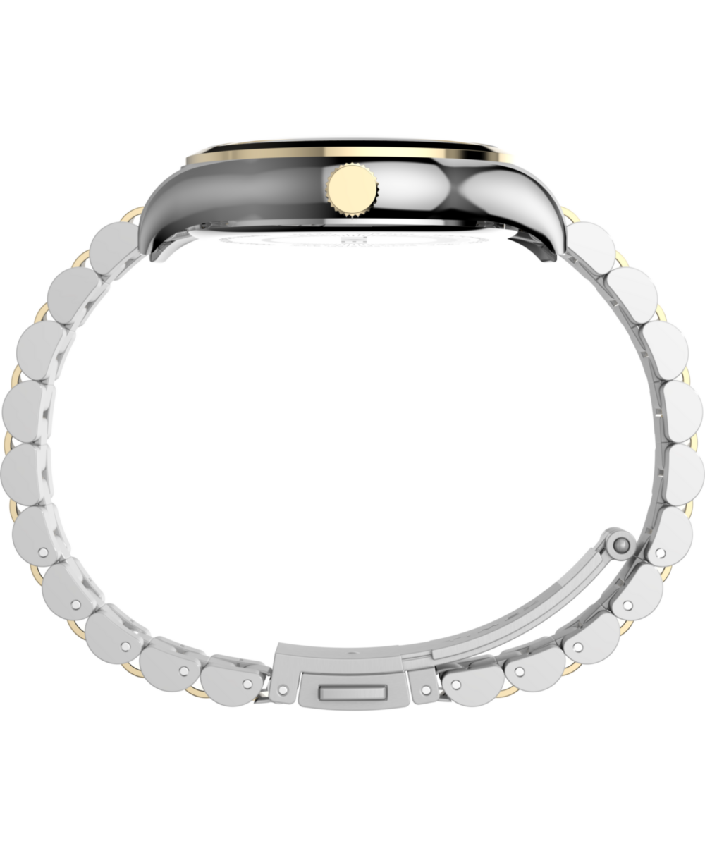 Timex Legacy 34mm Stainless Steel Bracelet Watch