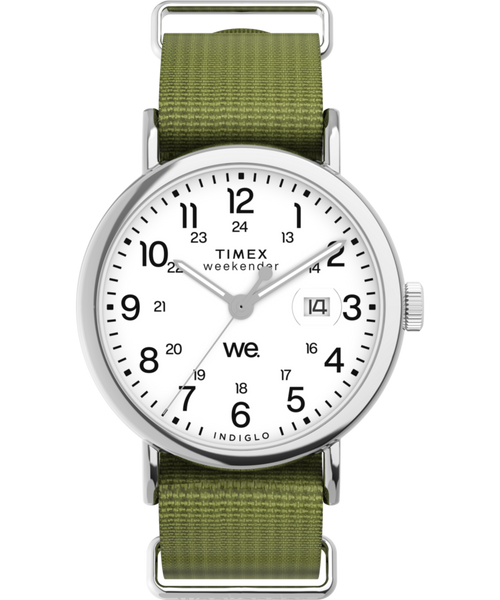 Weekender 40mm Fabric Strap Watch