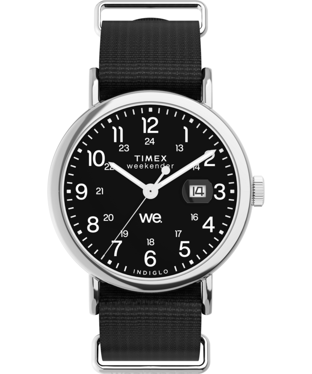 Weekender 40mm Fabric Strap Watch