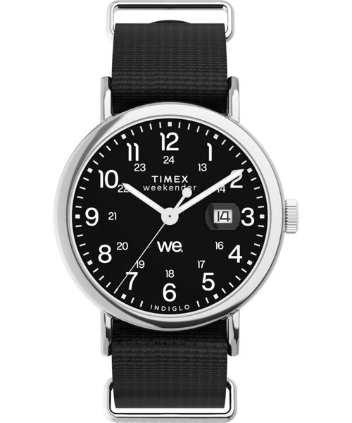 Weekender 40mm Fabric Strap Watch