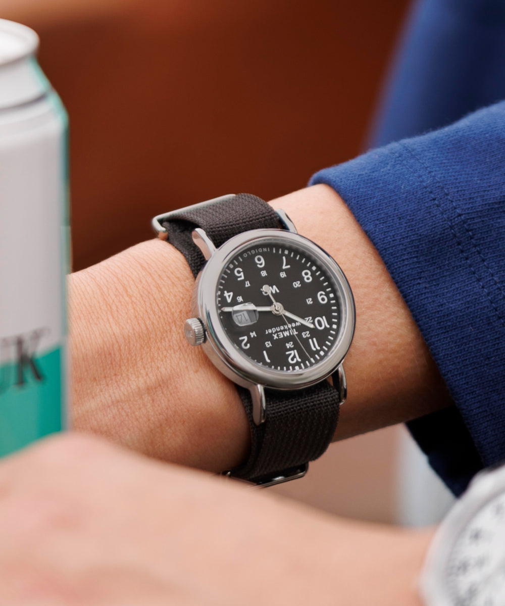 Weekender 40mm Fabric Strap Watch