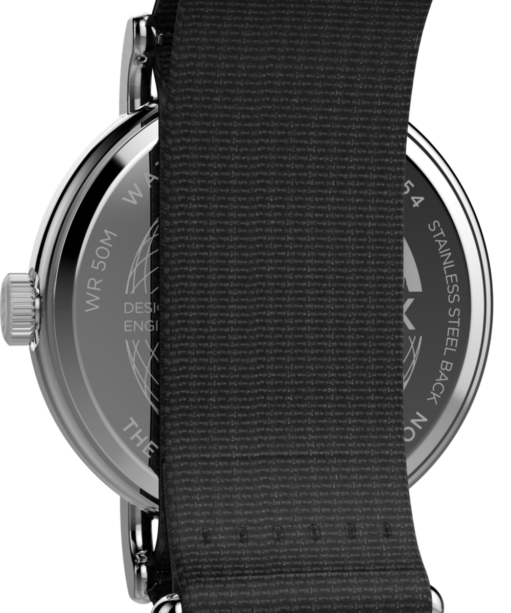 Weekender 40mm Fabric Strap Watch