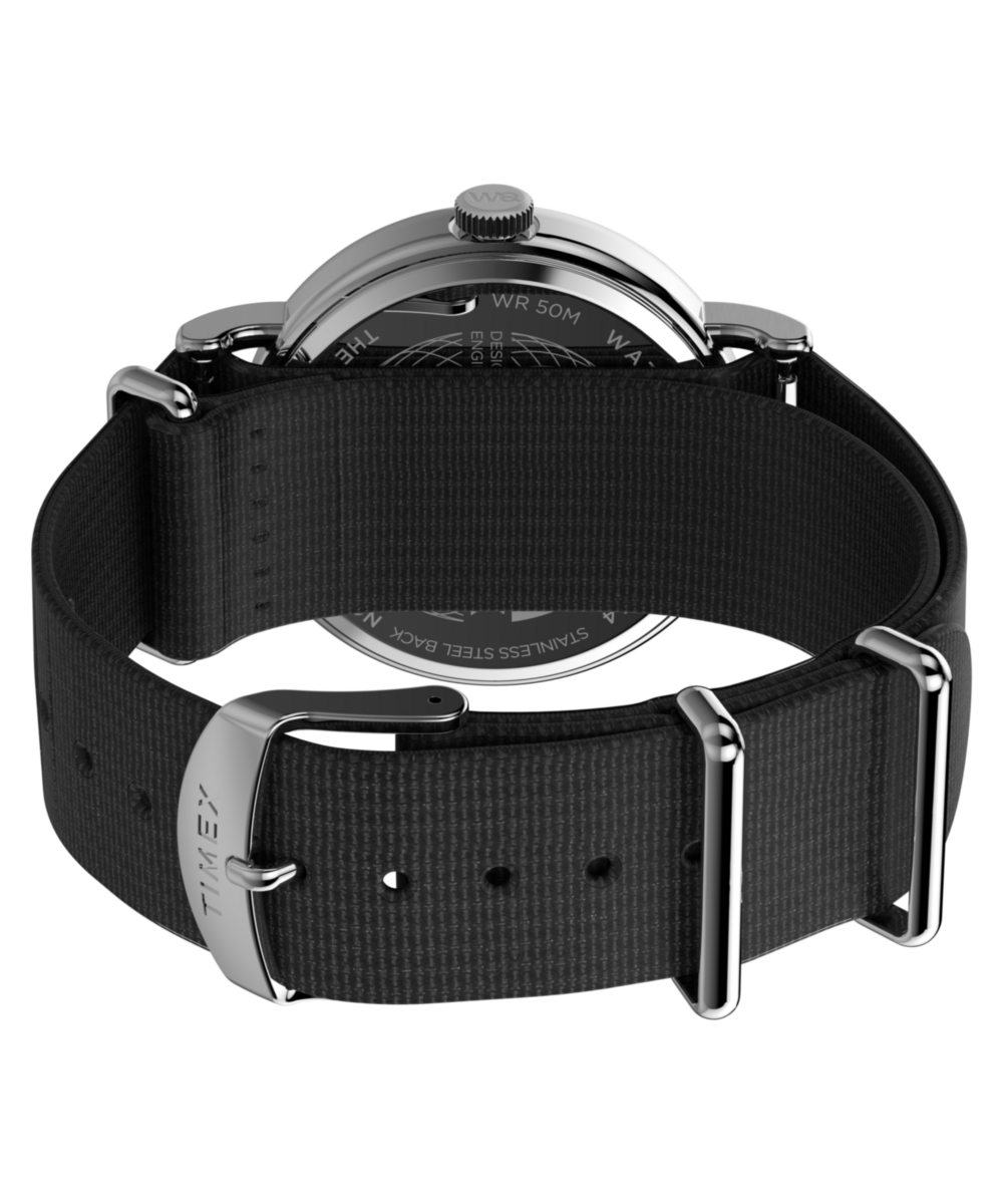 Weekender 40mm Fabric Strap Watch