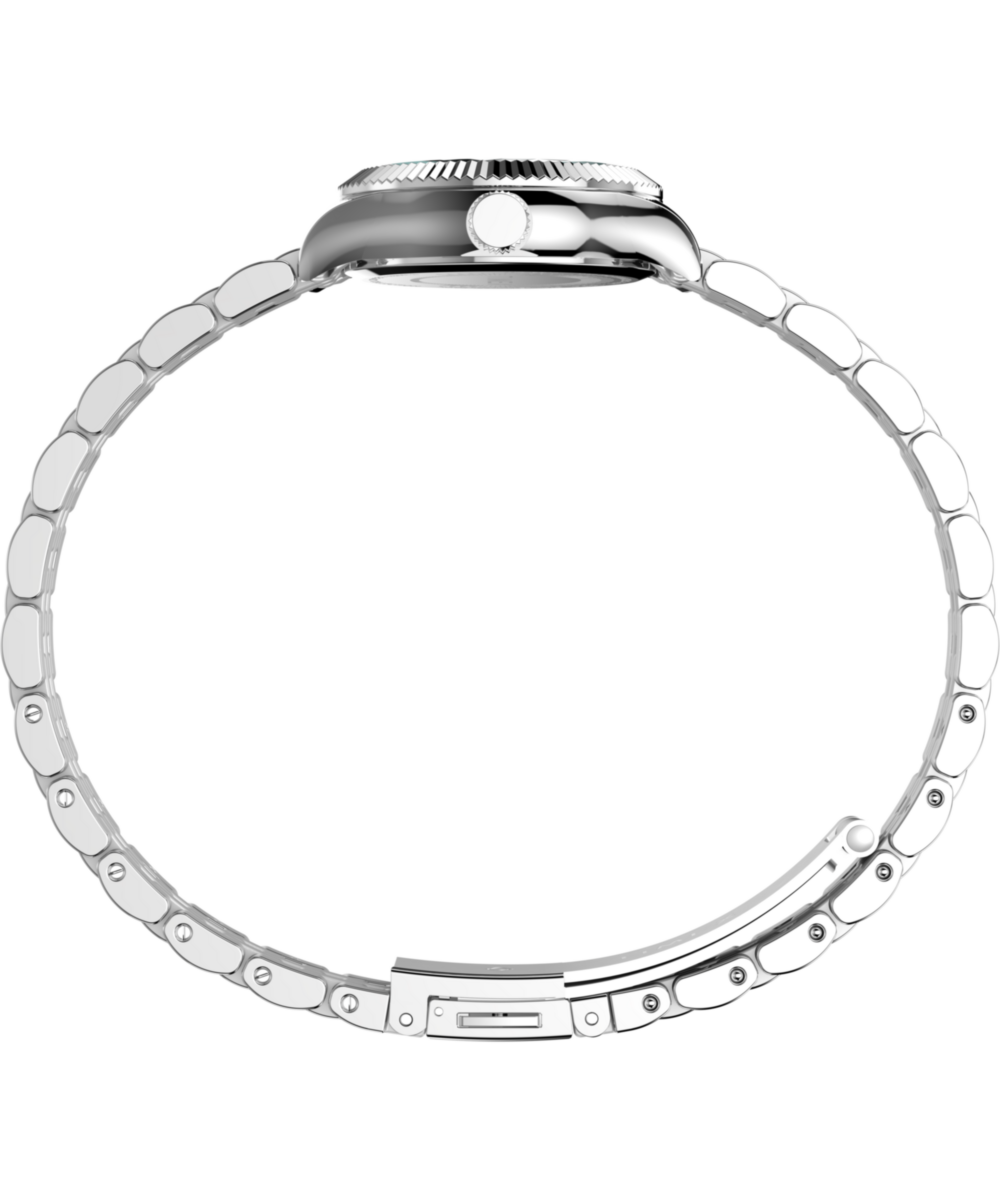 Timex Legacy Mini 25mm Stainless Steel Bracelet Watch