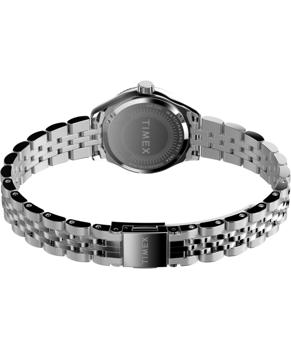 Timex Legacy Mini 25mm Stainless Steel Bracelet Watch