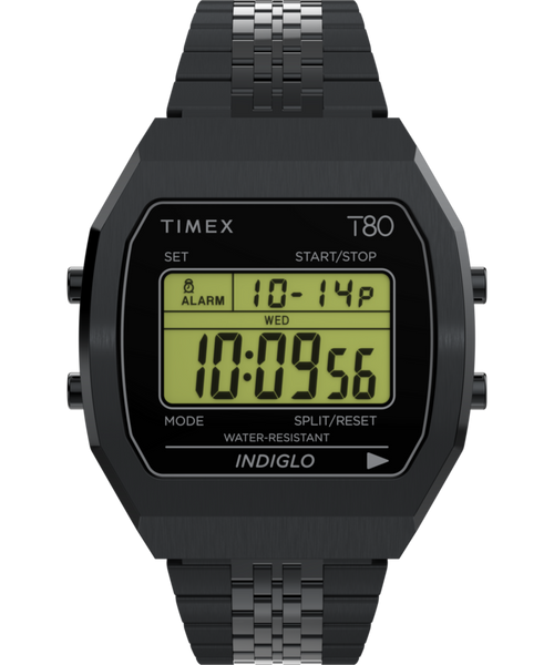 Timex T80 Steel 36mm Stainless Steel Bracelet Watch