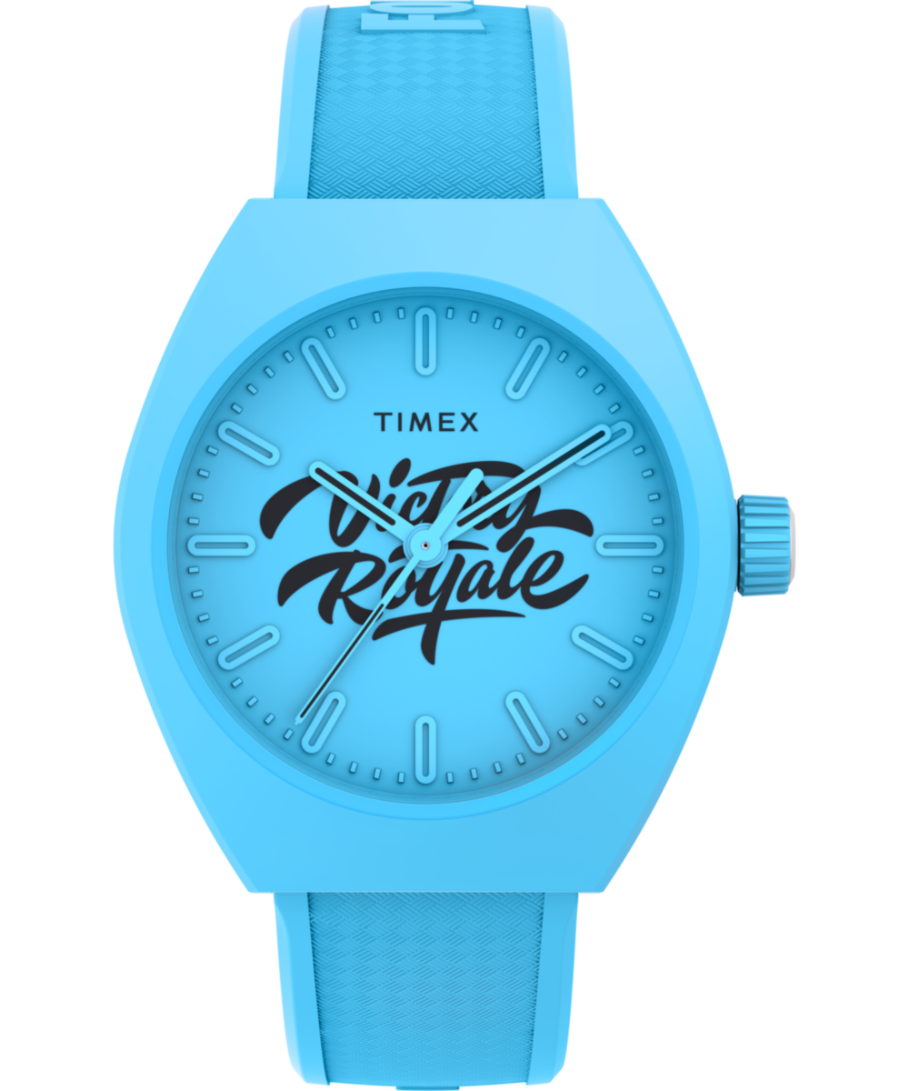 Timex Urban Pop x Fortnite® 40mm Bio-TPU Strap Watch
