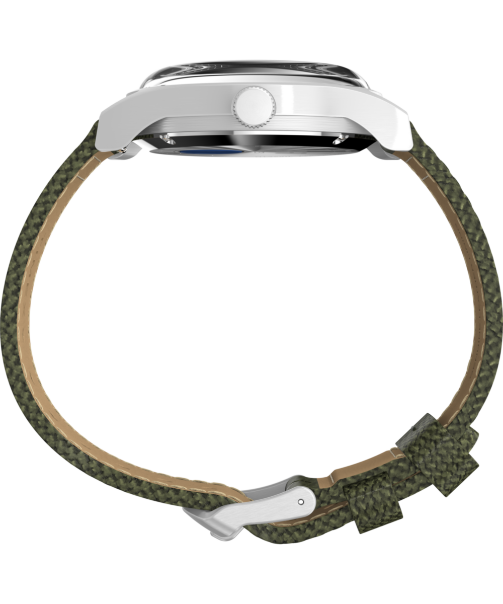 MK1® Automatic 40mm Fabric Strap Watch