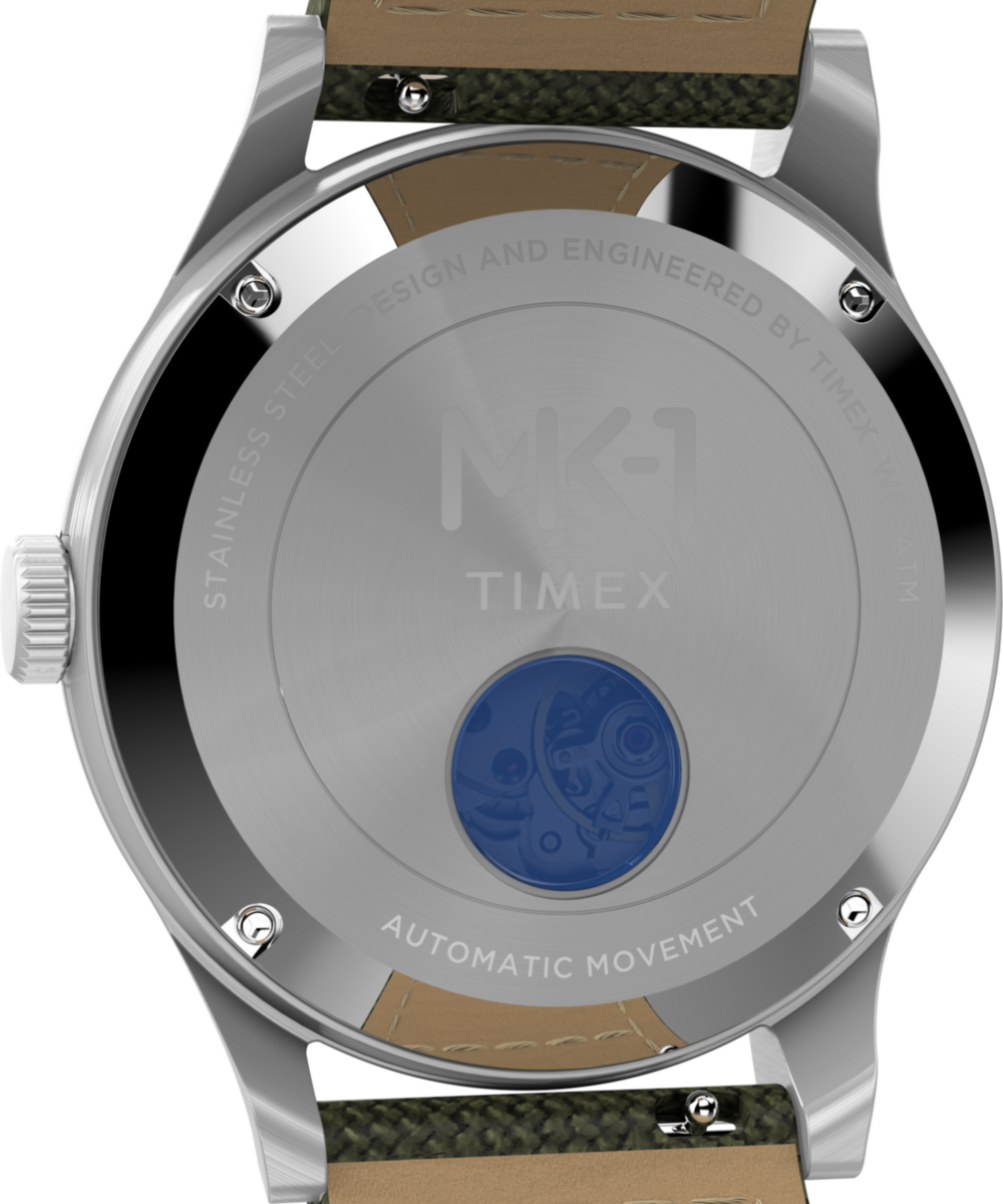 MK1® Automatic 40mm Fabric Strap Watch