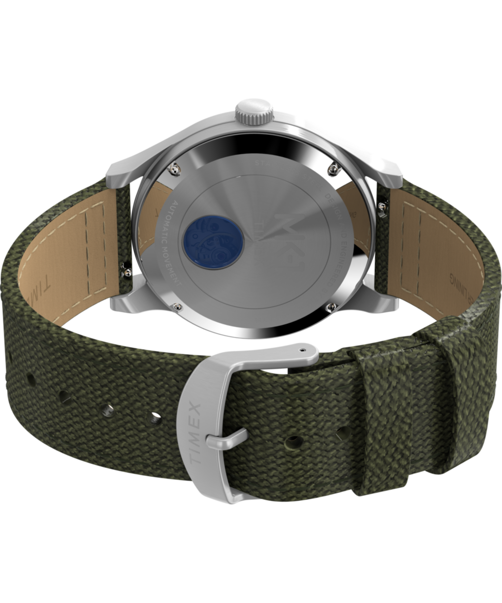 MK1® Automatic 40mm Fabric Strap Watch