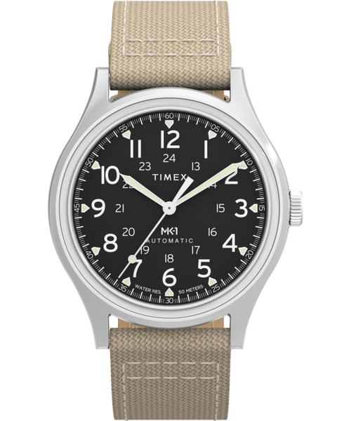 MK1® Automatic 40mm Fabric Strap Watch