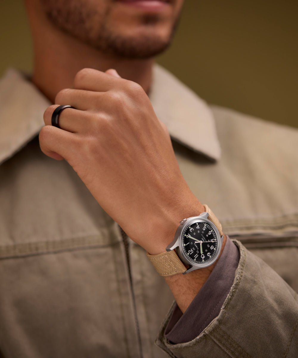MK1® Automatic 40mm Fabric Strap Watch