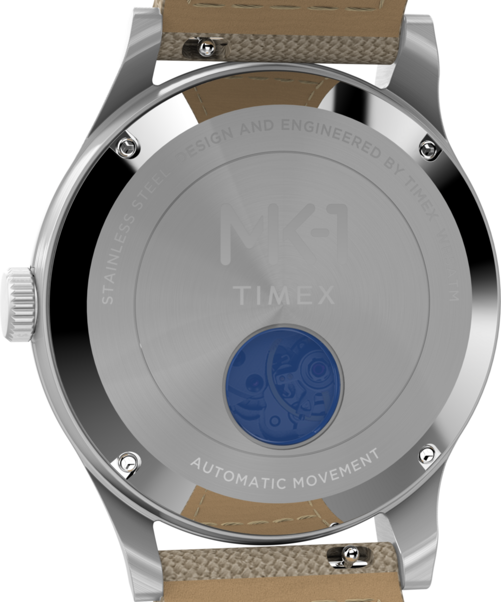 MK1® Automatic 40mm Fabric Strap Watch