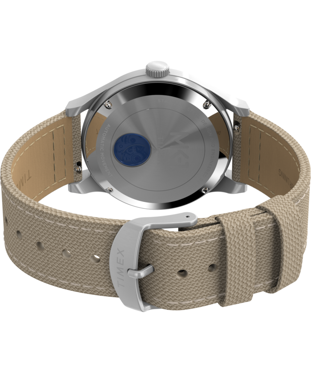 MK1® Automatic 40mm Fabric Strap Watch