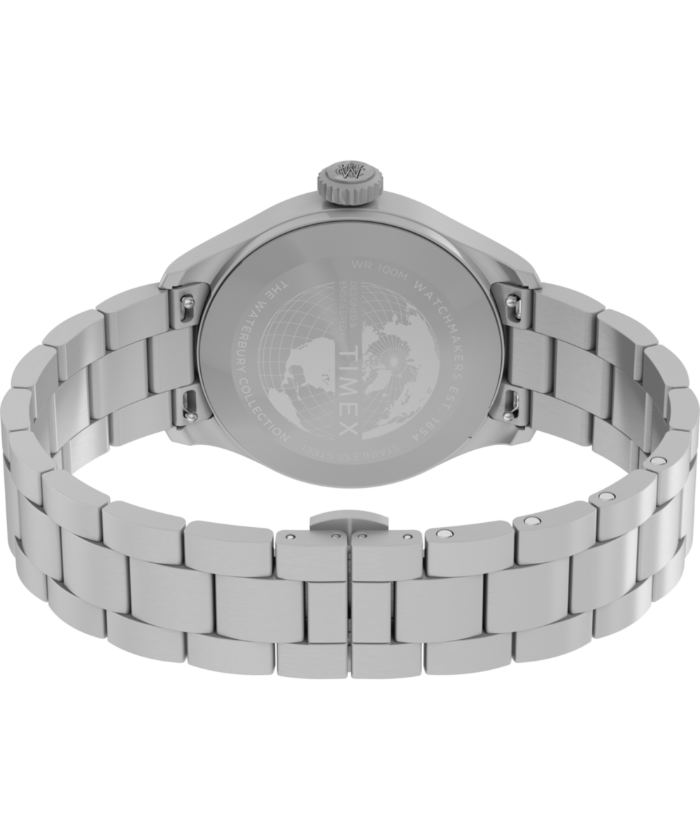 Waterbury Ace 41mm Stainless Steel Bracelet Watch