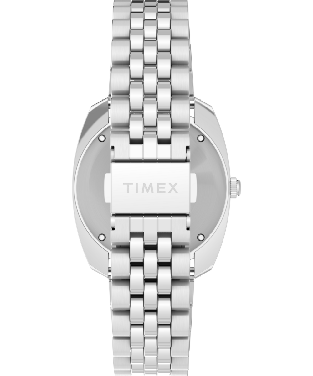 Q Timex® 1971 Velocity 36mm Stainless Steel Bracelet Watch