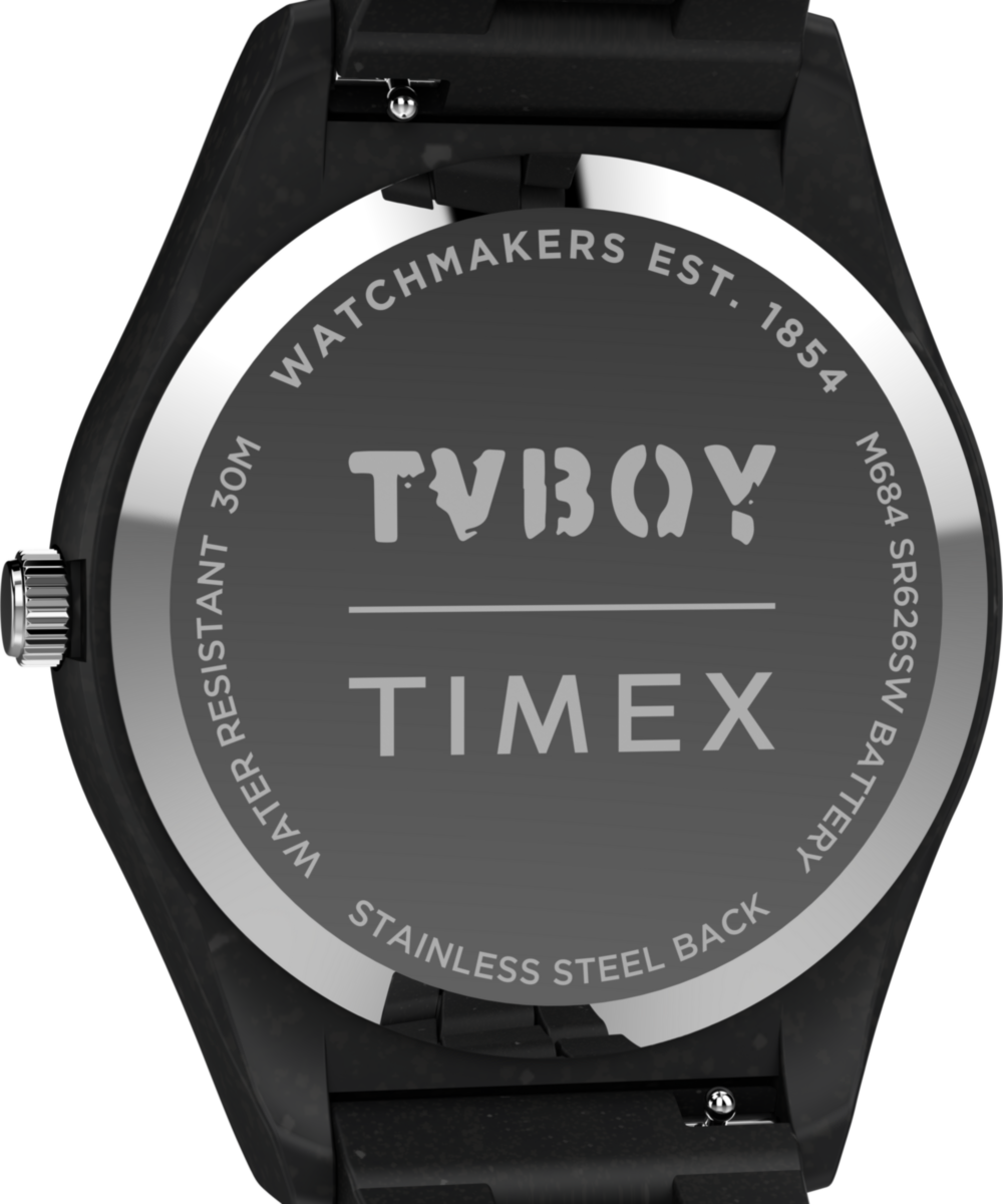 Timex Legacy Ocean x TVBOY 42mm #tide Material Bracelet Watch