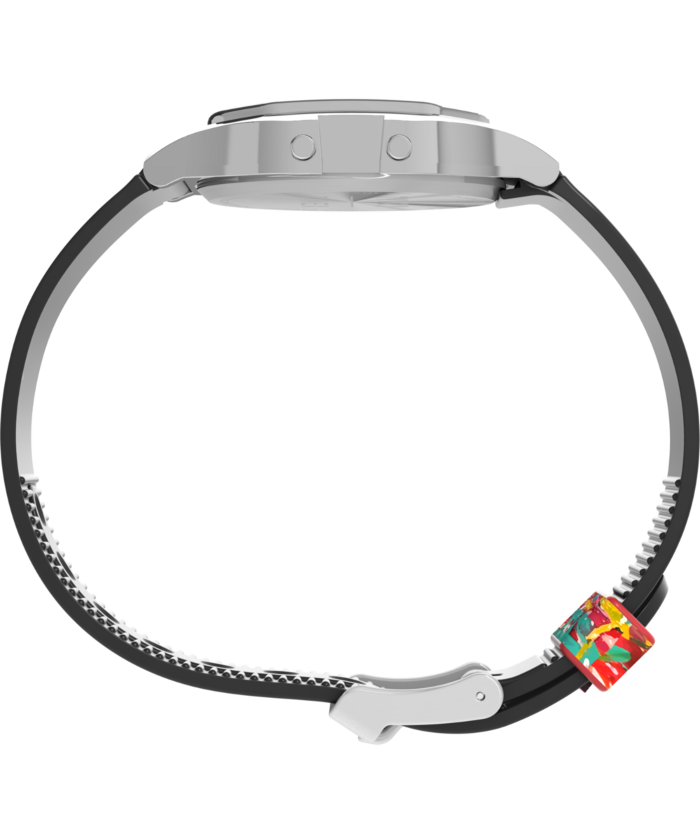 Timex T80 x TVBOY 34mm Resin Strap Watch