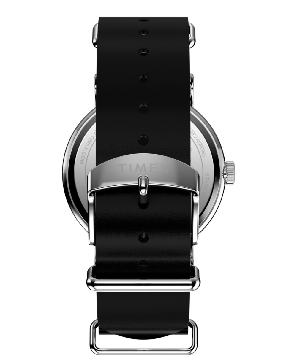 Peanuts® x Timex Weekender Snoopy 40mm Leather Strap Watch