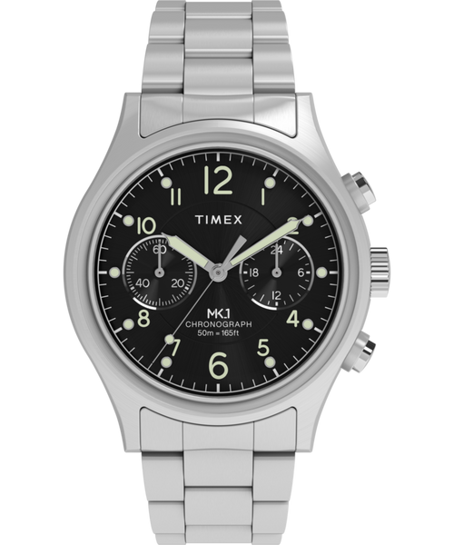 MK1 Chronograph 40mm Stainless Steel Bracelet Watch