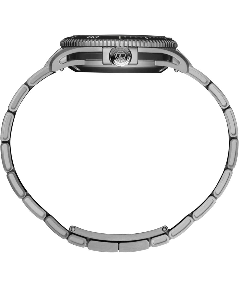 Timex Atelier Marine M1a 41mm Swiss Made Automatic Stainless Steel Bracelet