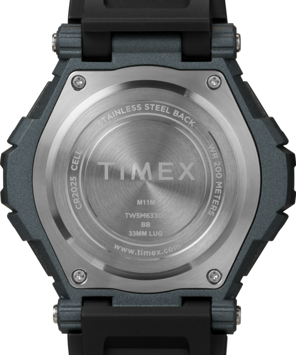 Timex Digital 53mm Resin Strap Watch